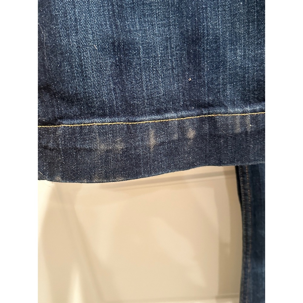 Kimes Ranch Jennifer Mid Wash High Rise Flare Leg Jeans 0/34 Western Denim - Picture 10 of 10